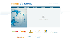 Desktop Screenshot of fitnessholding.ru